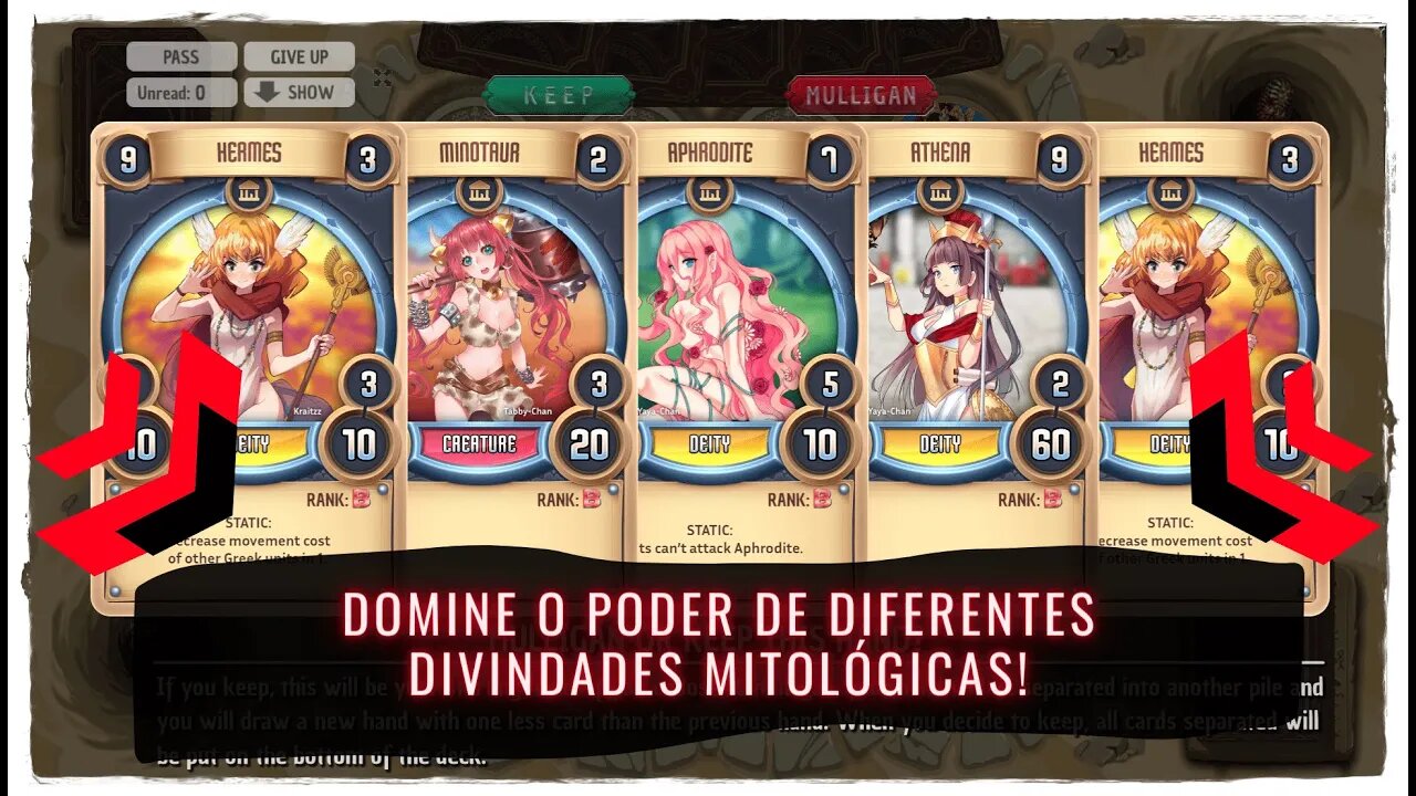 Kamigami: Clash of the Gods - Domine o Poder de Diferentes Divindades Mitológicas! (Jogo para PC)