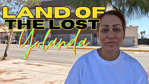 Yolanda 52 year old homeless woman