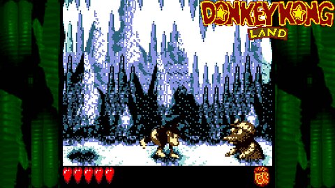 Donkey Kong Land "Whack a Mole"