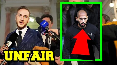 ANDREW TATE’S LAWYER SPEAKS OUT AFTER LOSING APPEAL