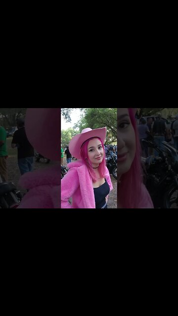 She wasn't entertained...