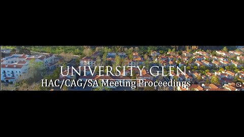 UGLEN HAC Meeting May 21 2020