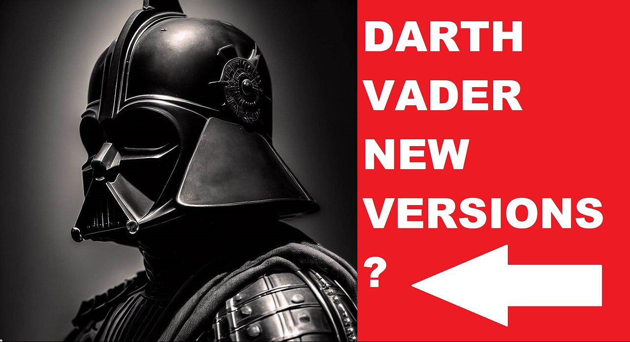 Darth Vader Remade By Artificial Intelligence ?