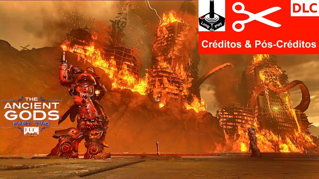 ✂ Doom Eternal | TAG2: Créditos e Pós-Créditos