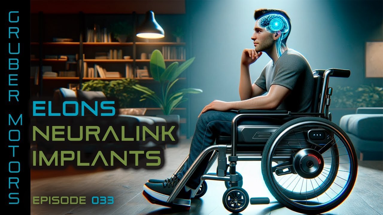 Neuralink Implants 1st Human! | Ep 033