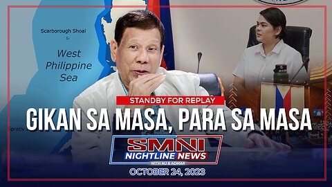 REPLAY | GIkan sa Masa, Para sa Masa (Oktubre 23, 2024)