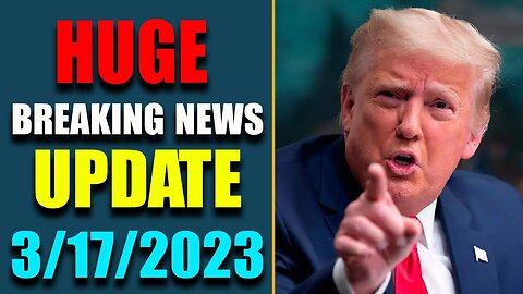 HUGE BREAKING NEWS HAS BEEN REVEALED UPDATE AS OF MARCH 17, 2023