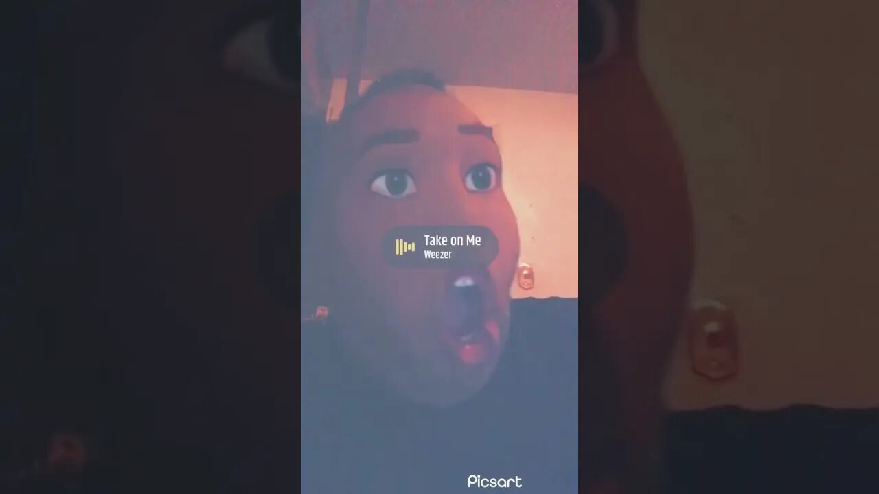 Take on me cartoon filter#shorts