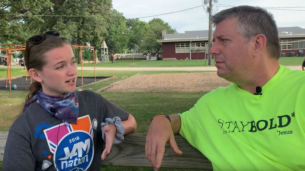 INT1 | Are we making a difference | Camper Interviews - Kikki | Reasons for Hope