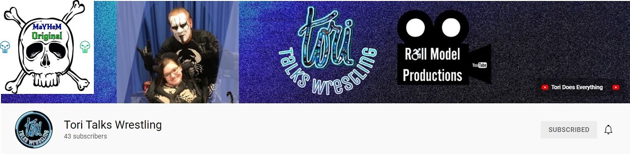 Special Episode: Tori Talks Wrestling