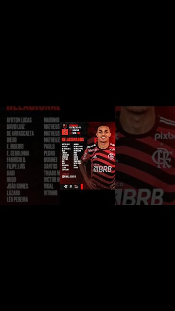 FLAMENGO X ATHLÉTICO-PR RELACIONADOS!!