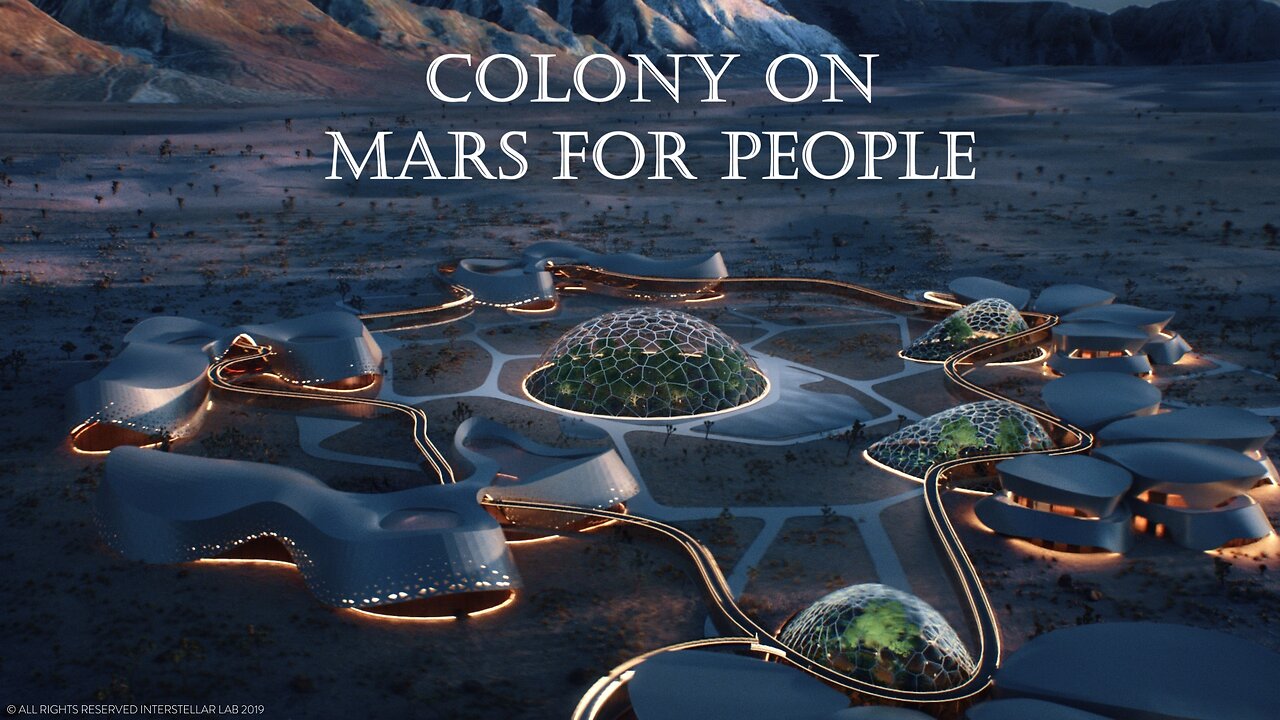 Colony on Mars for People