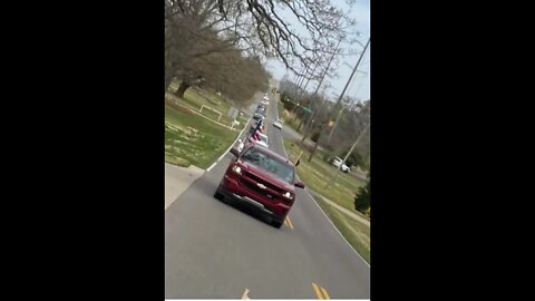 The Peoples Convoy = Oklahoma