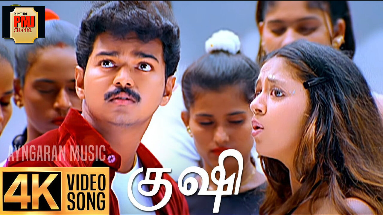 Oru Ponnu Onnu - 4K Video Song | Kushi | Vijay | Jyothika | SJ Surya | Deva