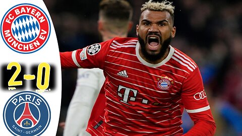 BAYERN MUNICH VS PSG 2-0 FULL HIGHLIGHTS EXTENDED 2023 HD all Goals