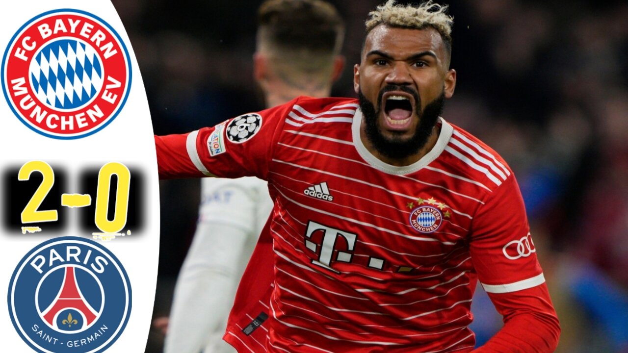 BAYERN MUNICH VS PSG 2-0 FULL HIGHLIGHTS EXTENDED 2023 HD all Goals