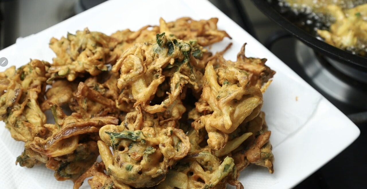 Baking Soda kay begair crispy aur crunchy mazidar pakoray