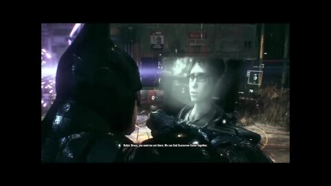 BATMAN™: ARKHAM KNIGHT Mission 1! plus! New Story!