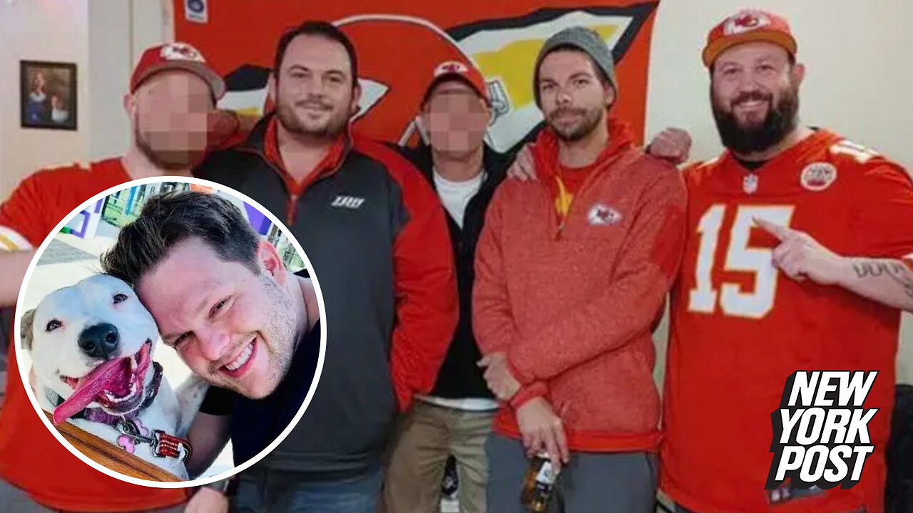 Mystery fifth friend attended Chiefs gathering where three froze to death in backyard