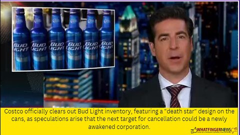 Costco officially clears out Bud Light inventory, featuring a "death star" design on the cans