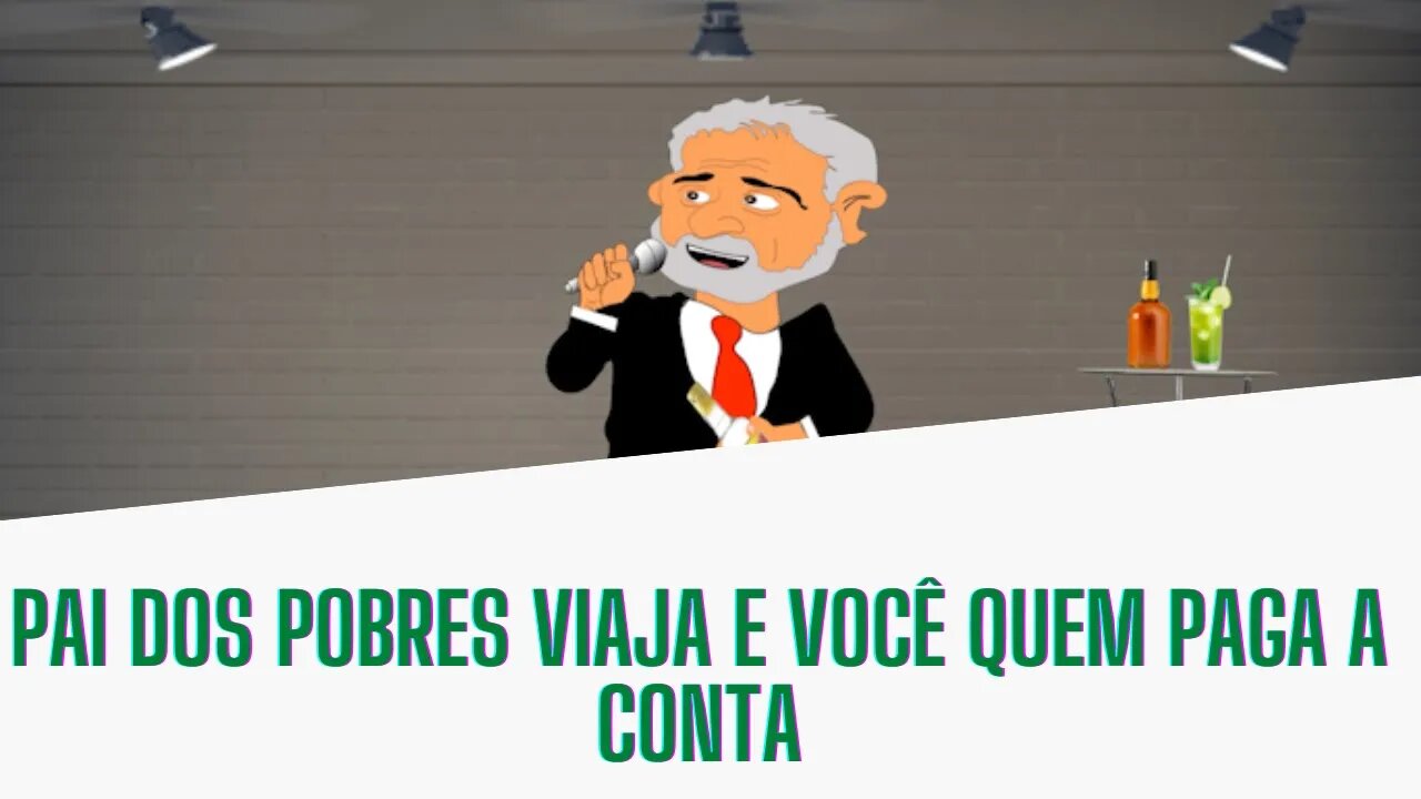 Pai dos pobres continua gastando dinheiro Publico