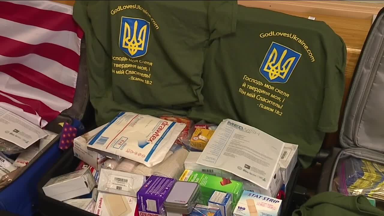 Northeast Ohio churches travel to Ukraine to deliver aid