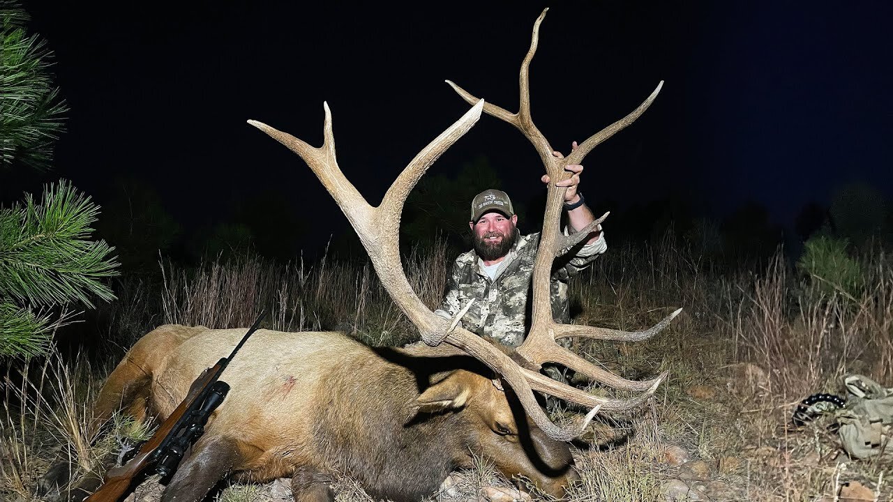 GIANT ARIZONA ELK! - (Hunting BUGLING Bulls)