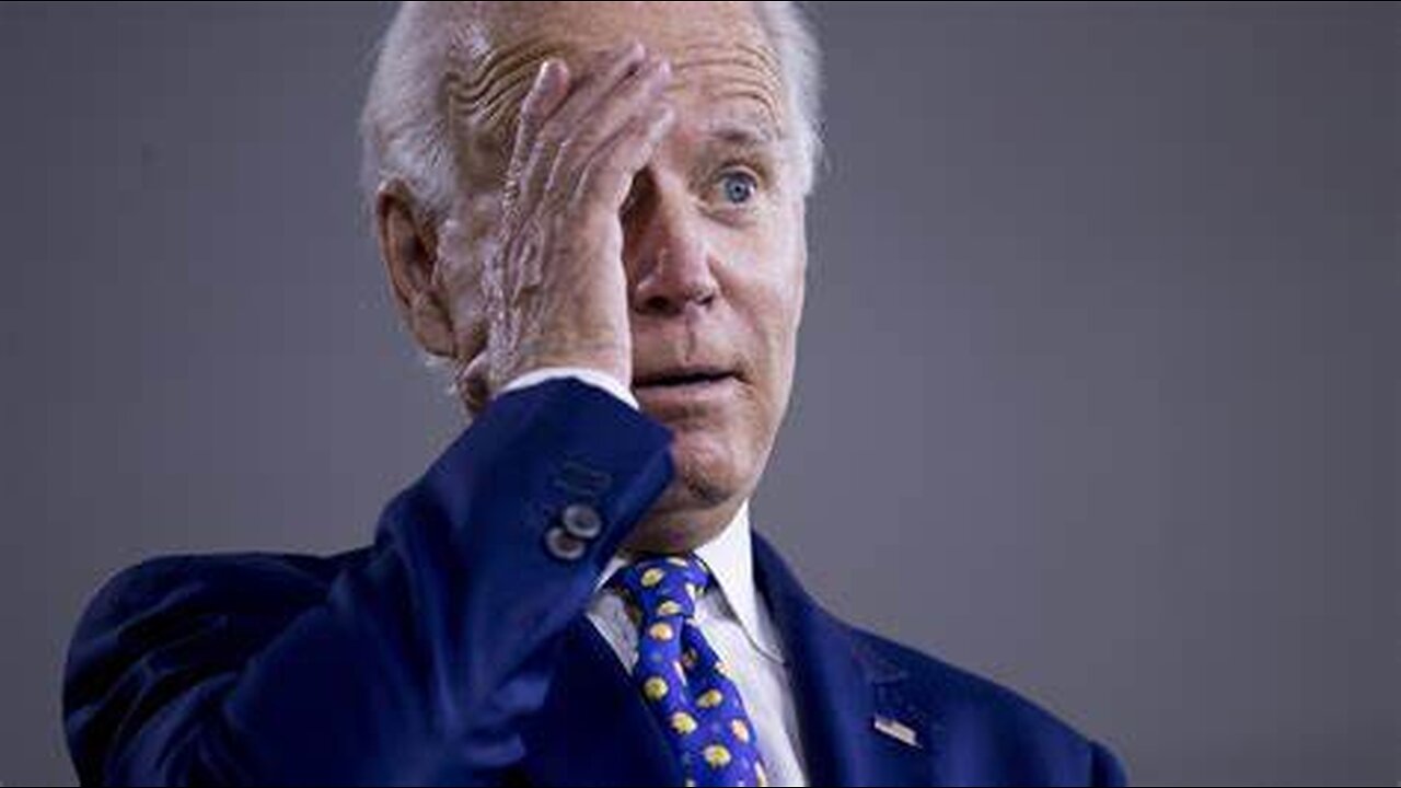 "Biden sounds like a Trump Supporter" When Biden accidently joins MAGA!