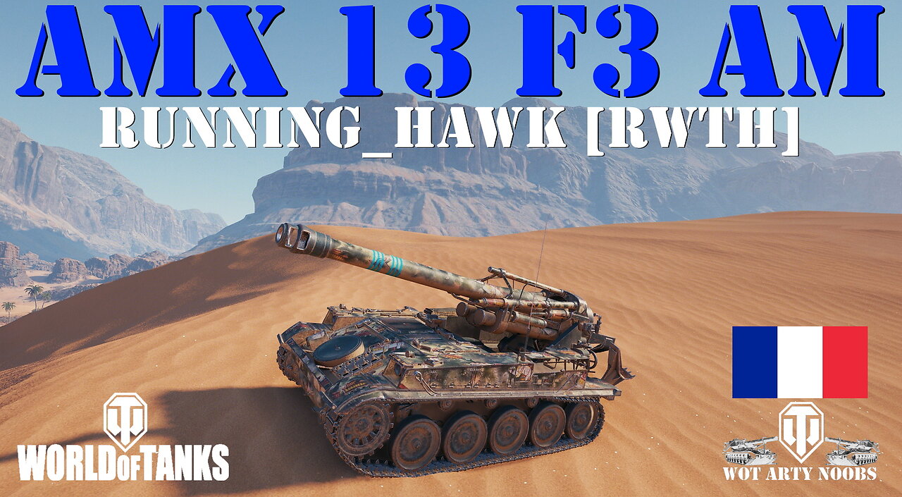 AMX 13 F3 AM - Running_Hawk [RWTH]