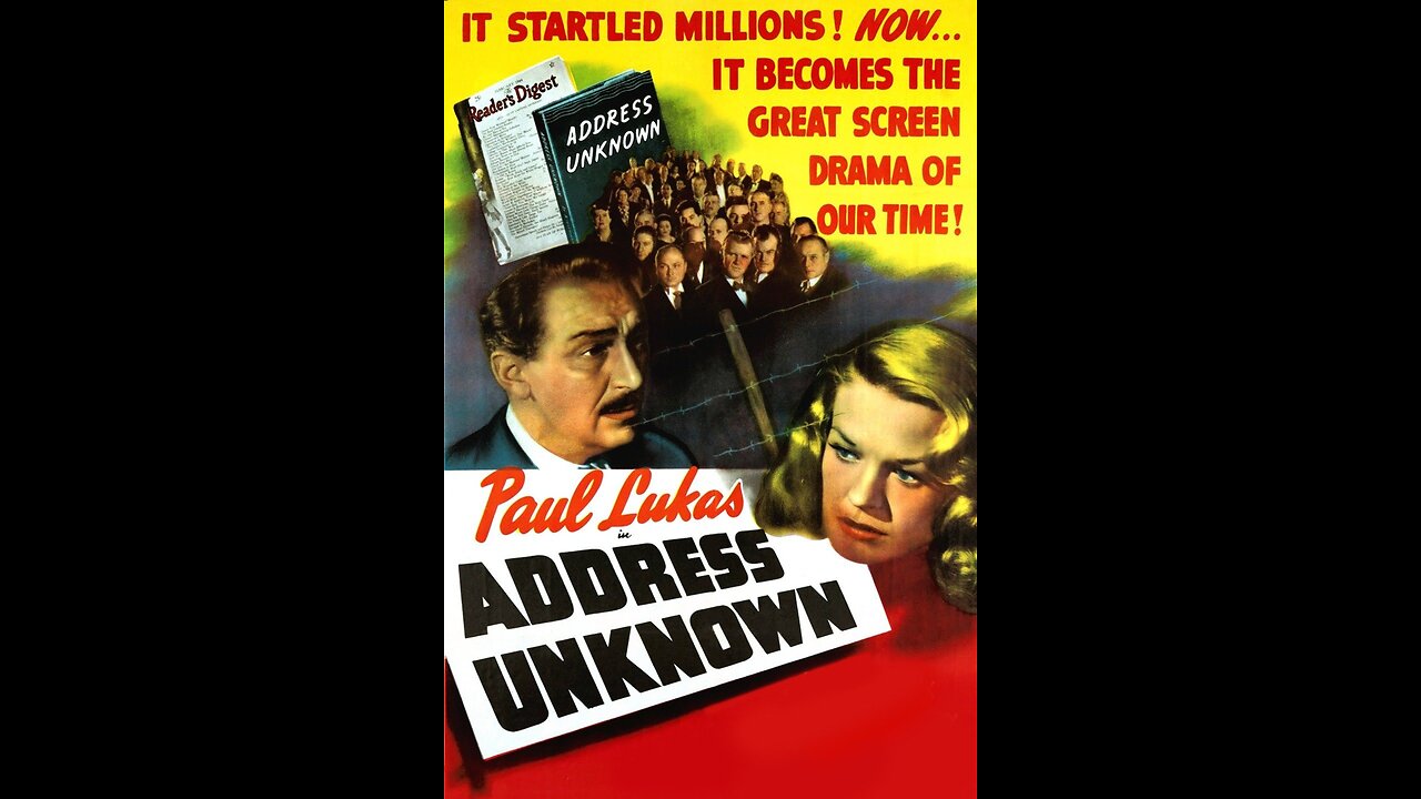 Address Unknown [1944]