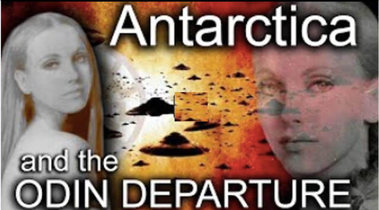 Antarctica and the Odin Departure - ROBERT SEPEHR