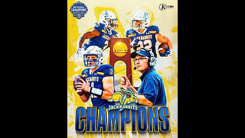 SDSU Jackrabbits FCS Champions