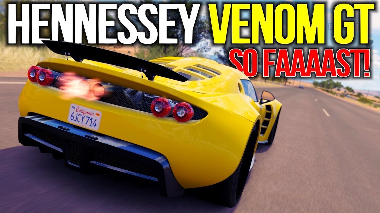 Forza Horizon 3 - Hennessey Venom GT Gameplay HD 1080p