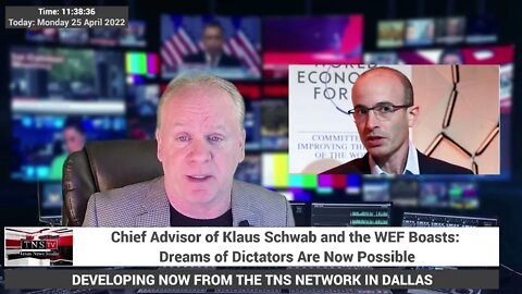 Chief Advisor of Klaus Schwab : Dreams of Dictators Are Now Possible