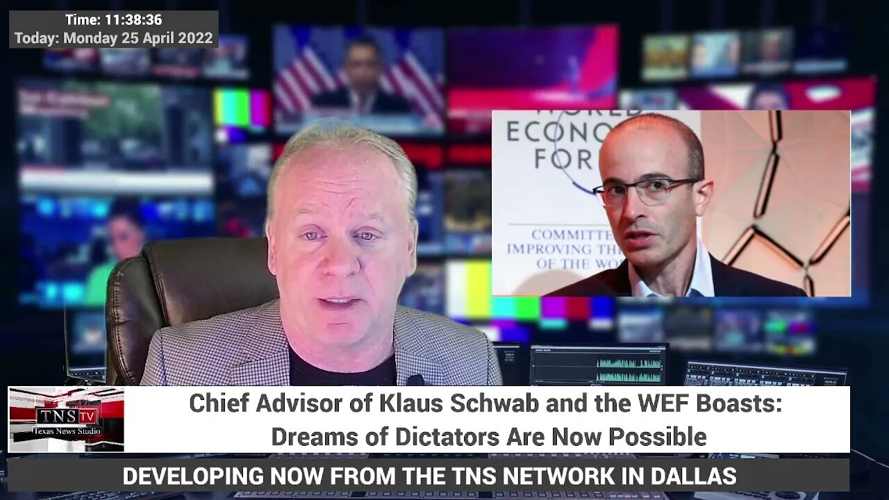 Chief Advisor of Klaus Schwab : Dreams of Dictators Are Now Possible