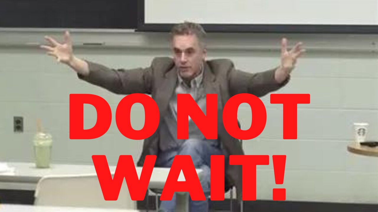 Jordan Peterson | The Archetype of the Man Child