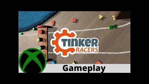 Tinker Racers Gameplay on Xbox
