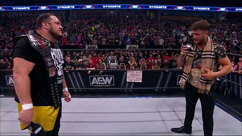 What did AEW World Champion