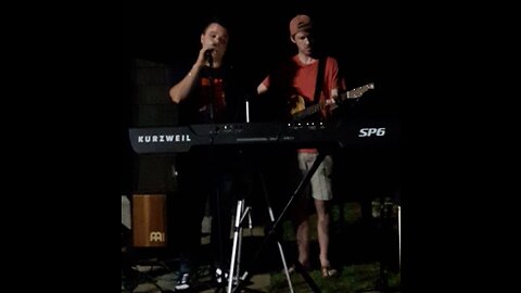 "Hallelujah" at Praise & Worship night