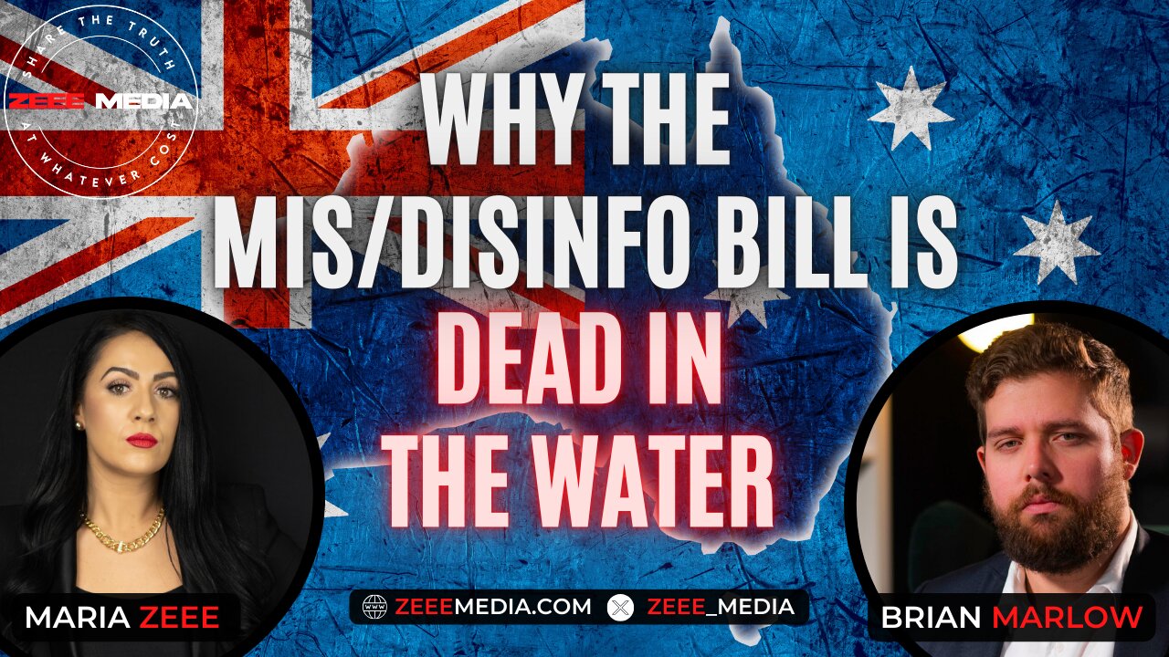 Brian Marlow - Why the Mis/Disinfo Bill is Dead in the Water