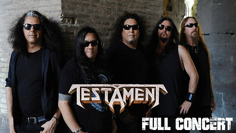 TESTAMENT - Live at Resurrection Fest 2019 ( FULL CONCERT )