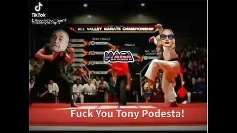 Tony Podesta goes DOWN🫡🎺