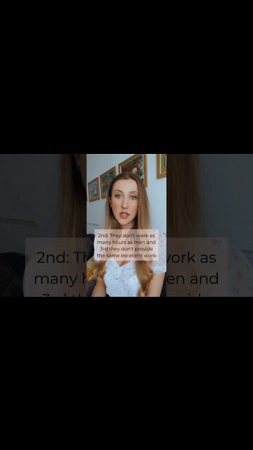 'Women get paid less than men' : Yes, but there are good reasons for that