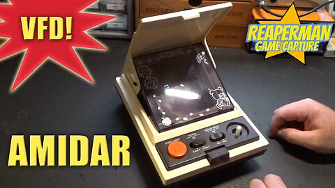 Amidar Vintage VFD Game