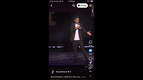 Russel Kane comedian
