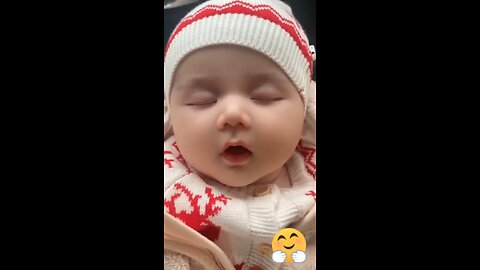 cute baby sleep moments