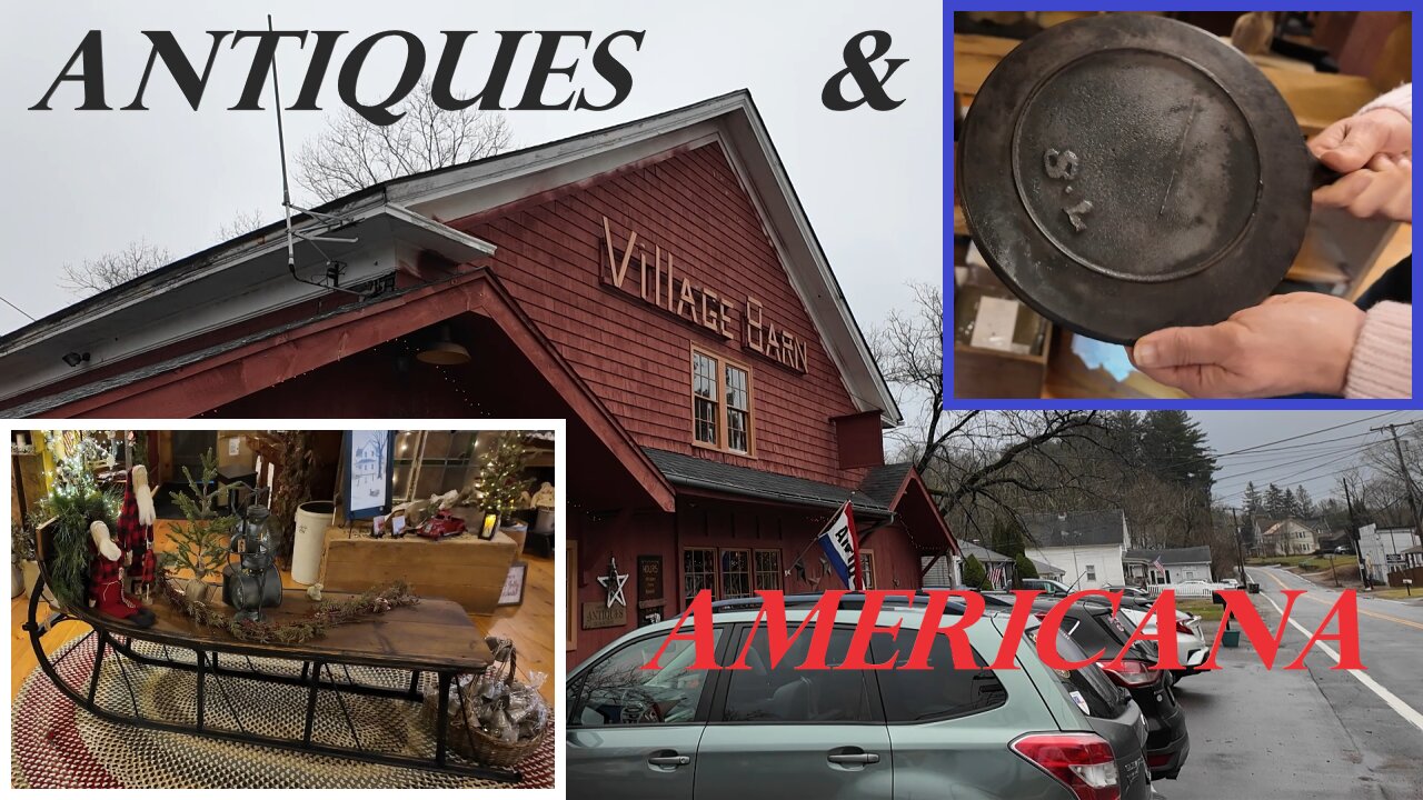 Village Barn Antiques & Americana