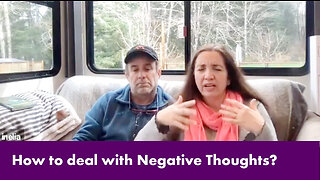 How to deal with Negative Thoughts?