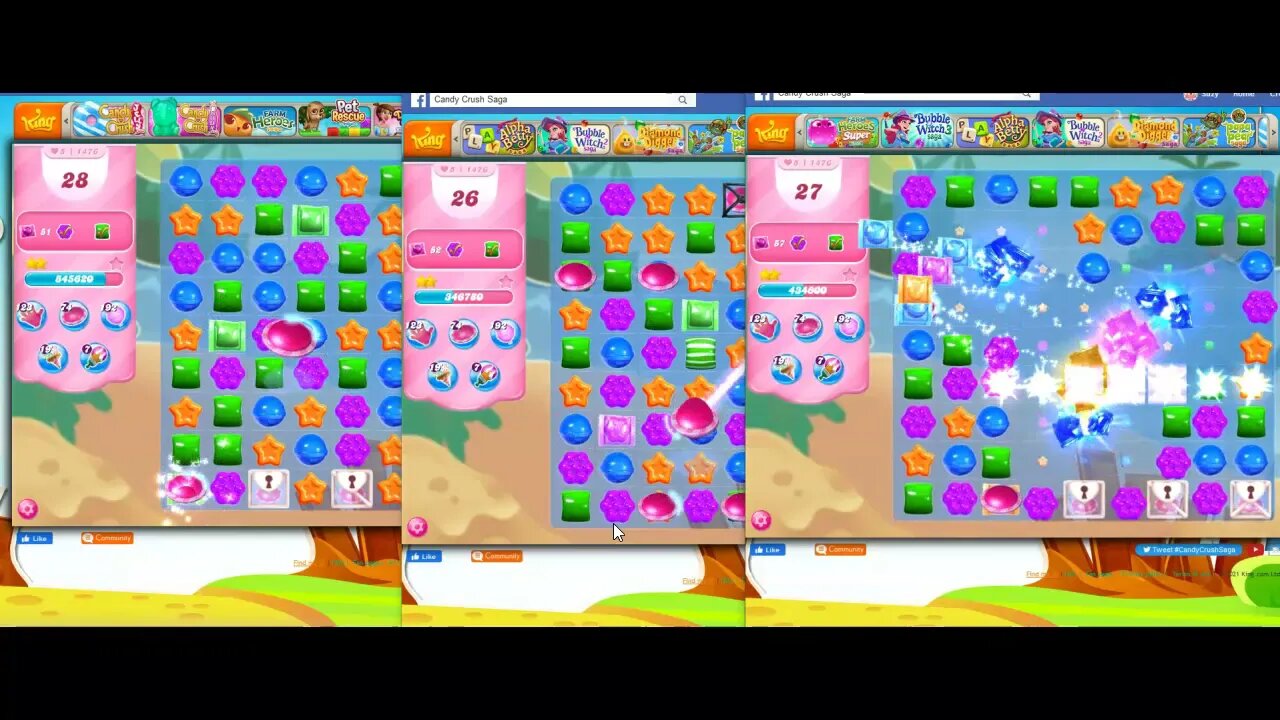 4th Day Candy Crush All Stars US Quarter Finals Candy Crush