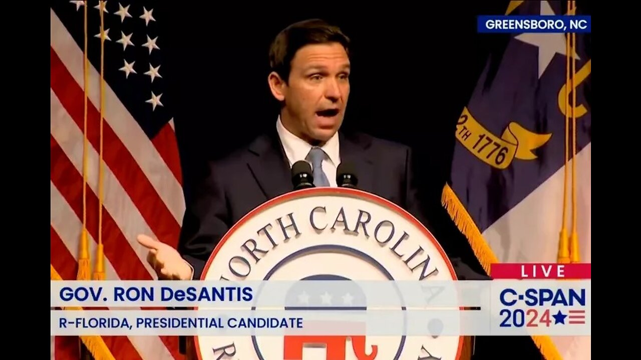 DeSantis Asks, Is There a Different Standard of Justice for a Democrat Secretary of State